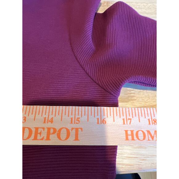 Boden Anita Ottoman Tunic Dress Burgundy Navy Women's 4 - Picture 10 of 11